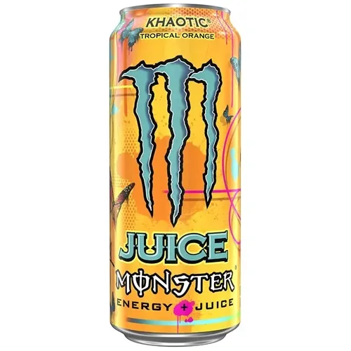 MONSTER ENERGY KHAOTIC JUICE 473ML