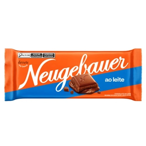 NEUGEBAUER CHOCOLATE AO LEITE 130G
