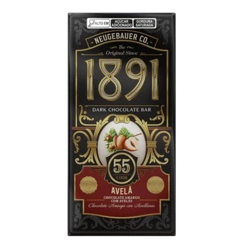 CHOCO NEUG 1891 AVELA 45G