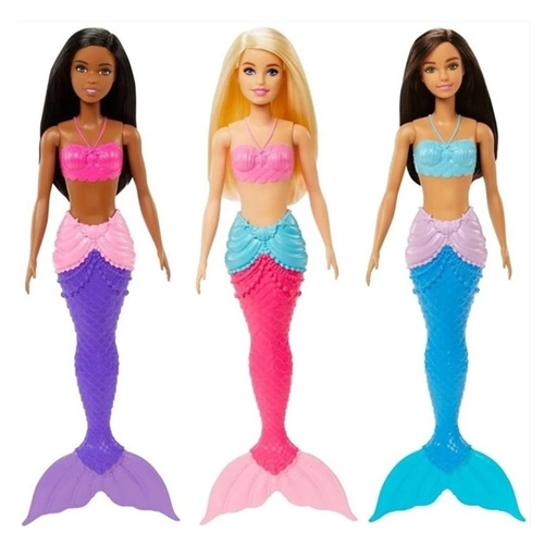 BONECA MATTEL BARBIE SEREIA 1UN