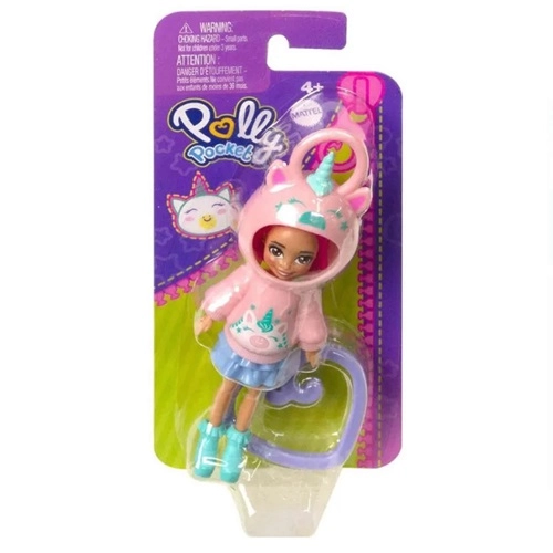 POLLY POCKET AMIGOS NA MODA MATTEL 1UN