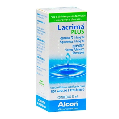 LACRIMA PLUS 1MG+3MG/ML COL 15ML