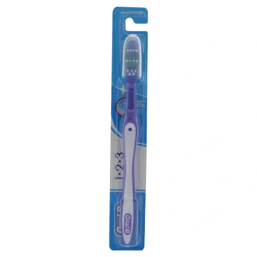 ESCOVA DENTAL ORAL B LIMP BRIL CLAS 123