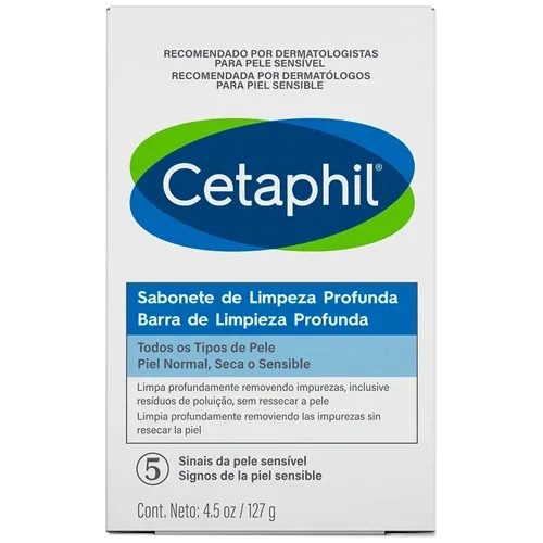 SABONETE CETAPHIL LIMP SUAVE 127G