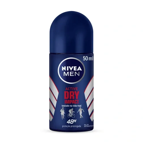 DESODORANTE NIVEA MEN ROL DRY IMPACT 50ML