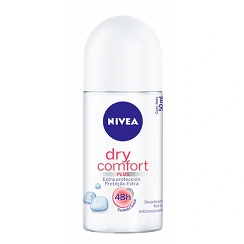 DESODORANTE NIVEA FEM ROL DRY CONFORT 50ML