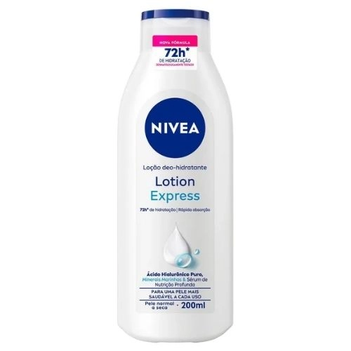 HIDRATANE NIVEA BODY LOTION EXPRESS 200ML