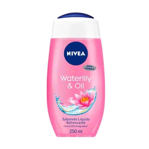 SABONETE LIQ NIVEA WAT&OIL 250ML