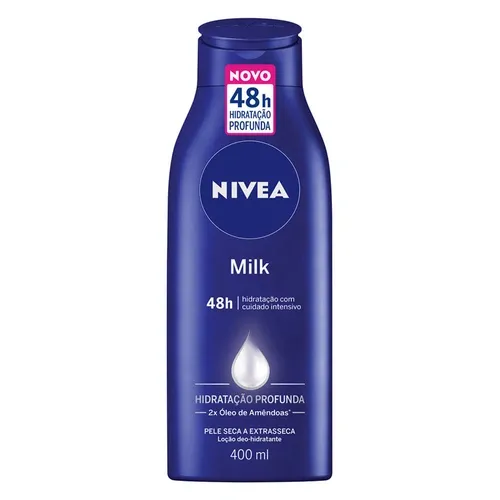 LOCAO NIVEA BODY P EX SEC 400ML