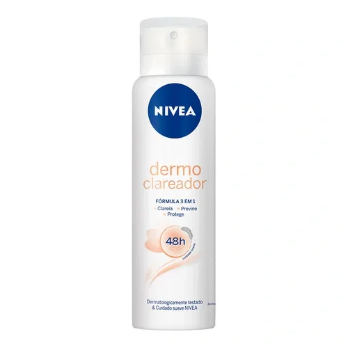 DESODORANTE NIVEA FEM AER DERMO CLAREADOR 150ML
