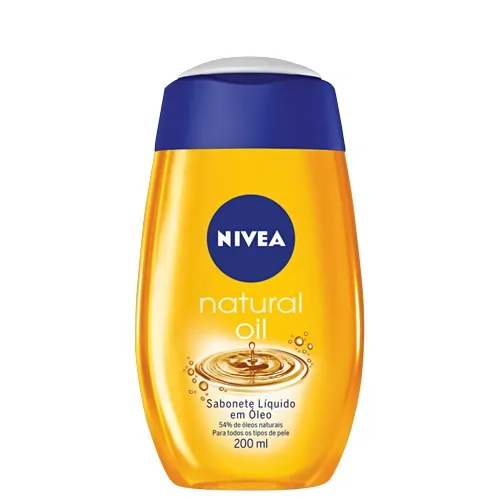 SABONETE LIQ NIVEA CARE OLEO DE BANHO 200ML