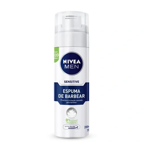ESP BARB NIVEA FOR MEN SENS 200G