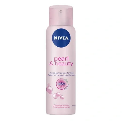 DESODORANTE NIVEA FEM AER PEARL BEAUTY 150ML