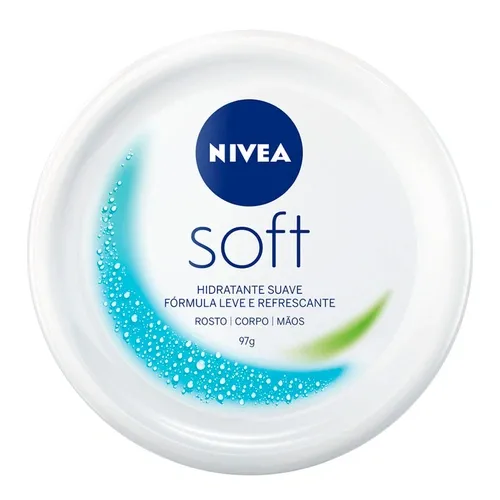 CREME NIVEA SOFT 98G