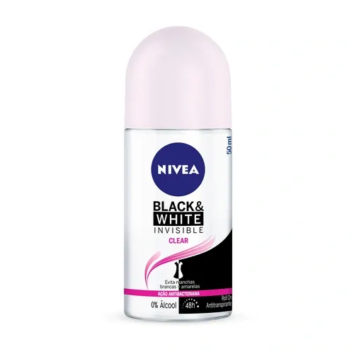 DESODORANTE NIVEA FEM ROL INVISIBL 50ML