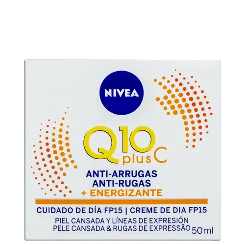 CREME FACIAL NIVEA Q10 PLUS+C DIA 50ML
