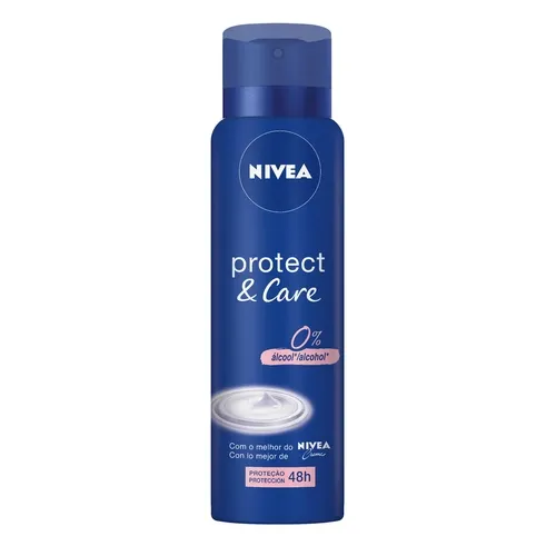 DESODORANTE NIVEA FEM AER PROTECT CARE 150ML