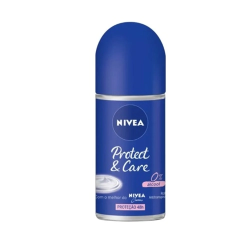 DESODORANTE NIVEA FEM ROL PROTECT CARE 50ML