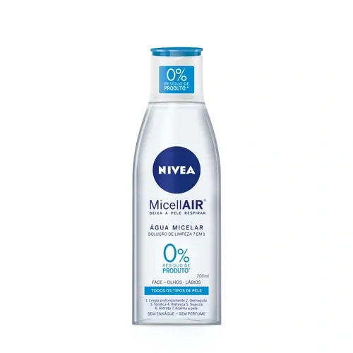 AGUA MICELAR NIVEA MICELLAIR 7X1 200ML