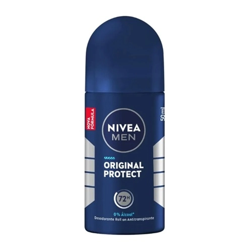 DESODORANTE NIVEA ROLL ORIGINAL PROTECT MEN 50ML