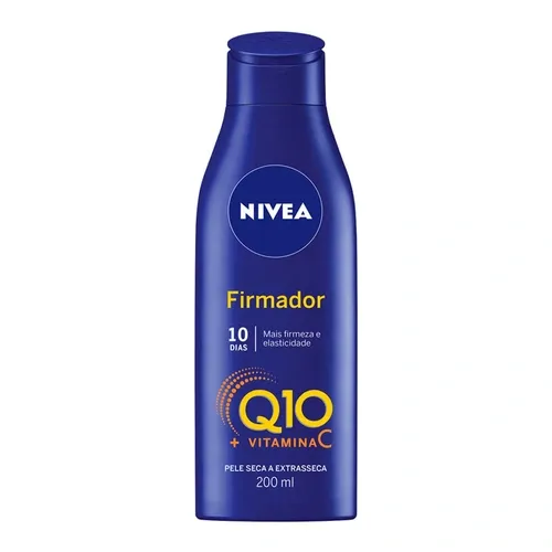 HIDRATANTE NIVEA FIRMADOR Q10+VIT C SECA/EXTRA SECA 200ML