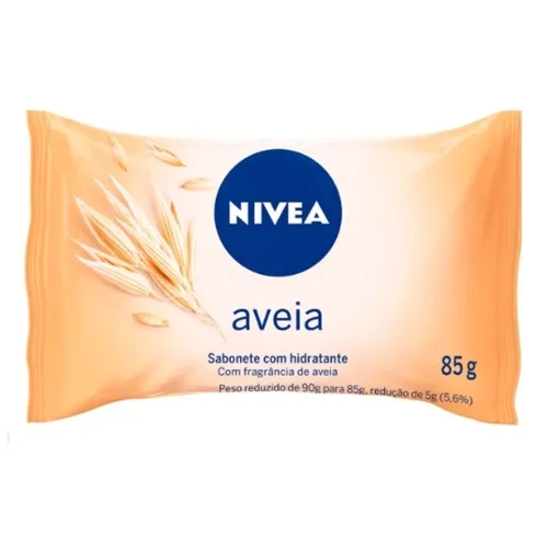 SABONETE NIVEA B CARE AVEIA 85G