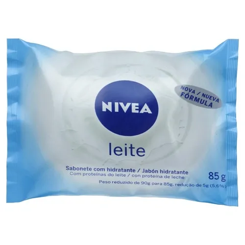 SABONETE NIVEA B CARE PR LEITE 85G