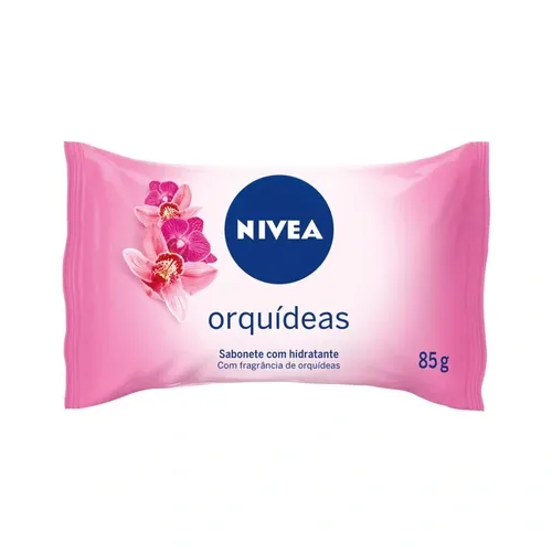 SABONETE NIVEA B CARE ORQUIDEAS 85G