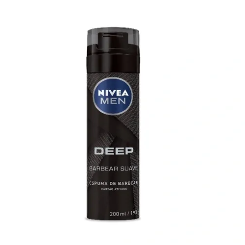 ESP BARB NIVEA DEEP BLACK SUAV 200ML