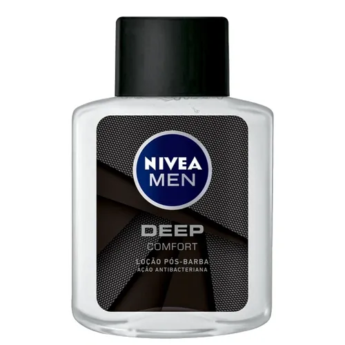 LOCAO POS BARBA NIVEA MEN DEEP COMFORT 100ML