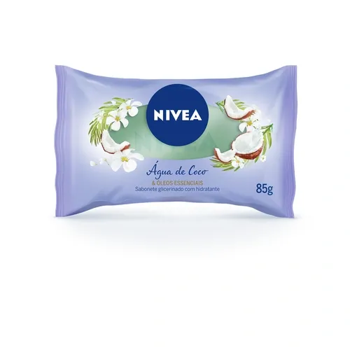SABONETE NIVEA B CARE AGUA COCO 85G