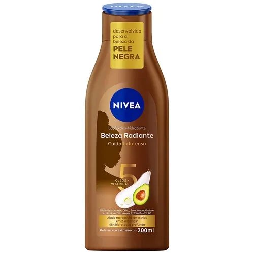 HIDRATANTE NIVEA BELEZA RADIANTE CUIDADO INTENSO 200ML