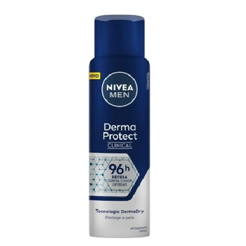DESODORANTE NIVEA MEN AER CLINICAL DERMA PROTECT MAS 150ML