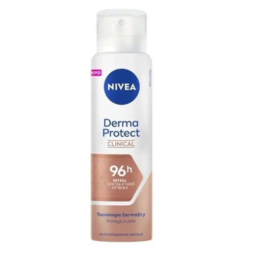 DESODORANTE NIVEA AER DERMA PROTECT CLINICAL FEM 150ML