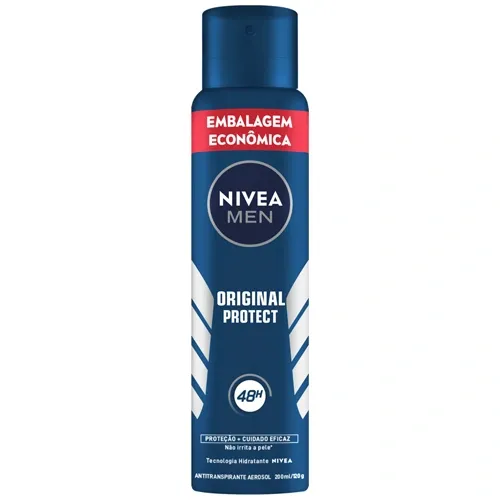 DESODORANTE NIVEA MEN AER ORIGINAL PROTECT MAS 200ML