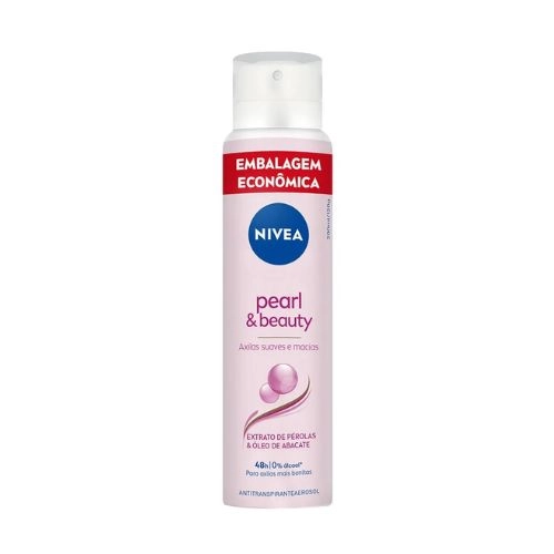 DESODORANTE NIVEA AER PEARL&BEAUTY FEM 200ML