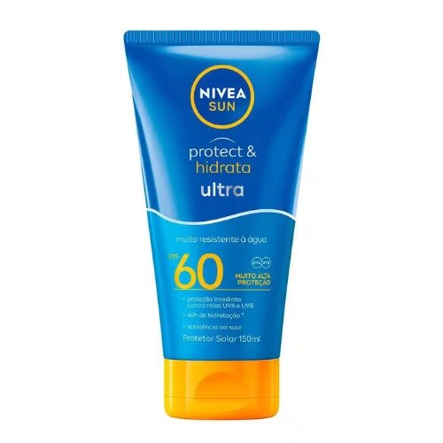 PROTETOR NIVEA SUN F60 PROTECT&HIDRATA ULTRA 150ML