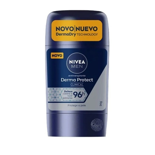 DESODORANTE NIVEA MEN CR STICK DERMA PROTECT CLINICAL 54G
