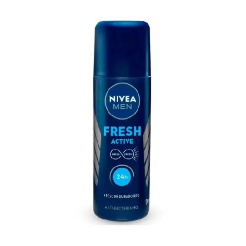 DESODORANTE NIVEA MEN SPR FRESH ACTIVE MAS 90ML