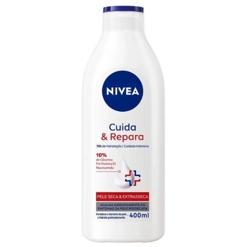 HIDRATANTE NIVEA CUIDA/REPARA 400ML