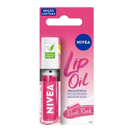 LIP OIL NIVEA PINK ROCK 5,5ML