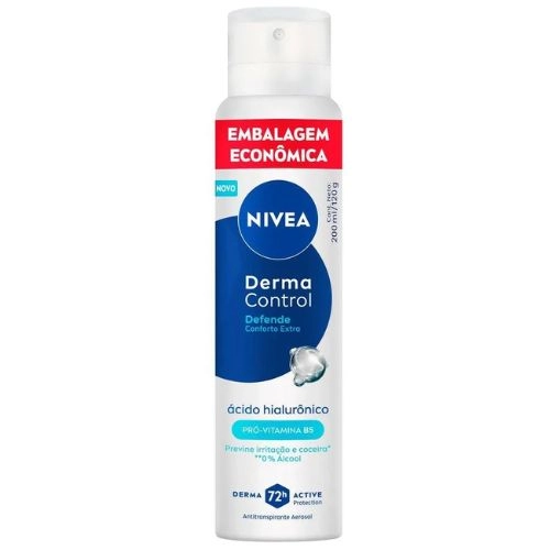 DESODORANTE NIVEA AER DERMA CONTROL DEFENDE FEM 200ML
