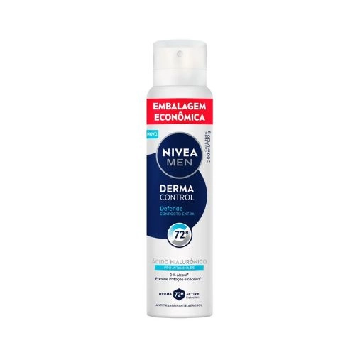 DESODORANTE NIVEA MEN AER DERMA CONTROL DEFENDE MAS 200ML