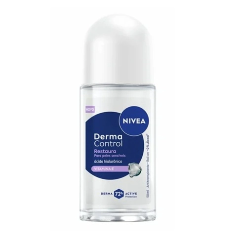 DESODORANTE NIVEA ROLL DERMA CONTROL RESTAURA FEM 50ML