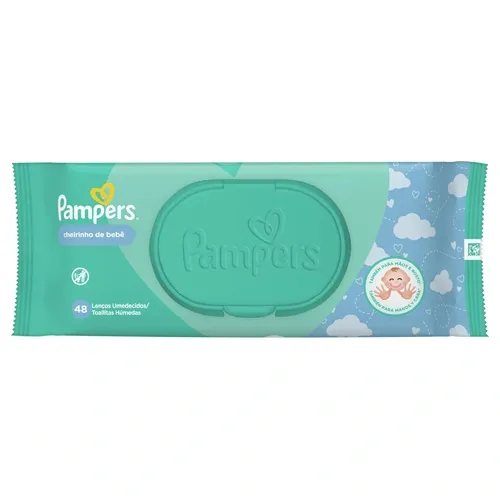 TOALHAS UMEDECIDAS PAMPERS 48UN