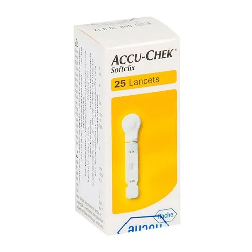 LANCETAS ACCU-CHEK SOFT 25UN