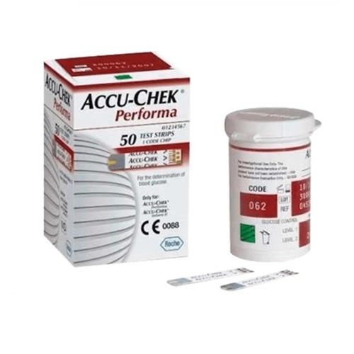 TIRAS ACCU-CHEK PERFORMA 50UN