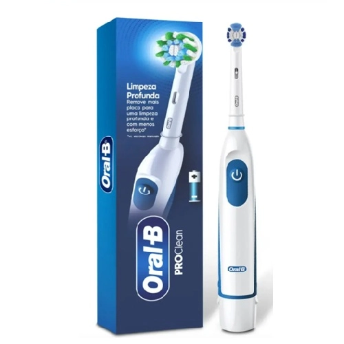 ESCOVA DENTAL ORAL-B PRO SAUDE ELETRICA 1UN