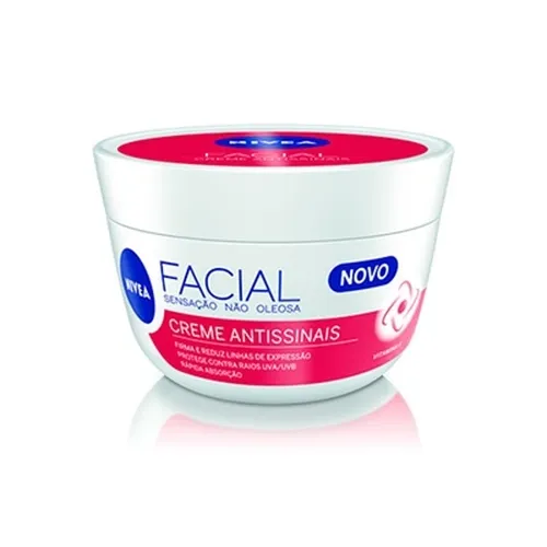 Creme Nivea Facial Antissinais 100G