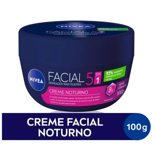 CREME NIVEA FACIAL NUTRITIVO NOT 100G
